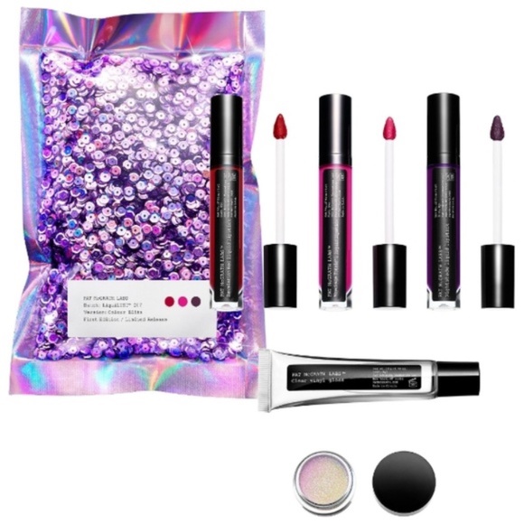 Pat McGrath Other - Pat McGrath 007 Color Blitz Set Liquilust Sealed